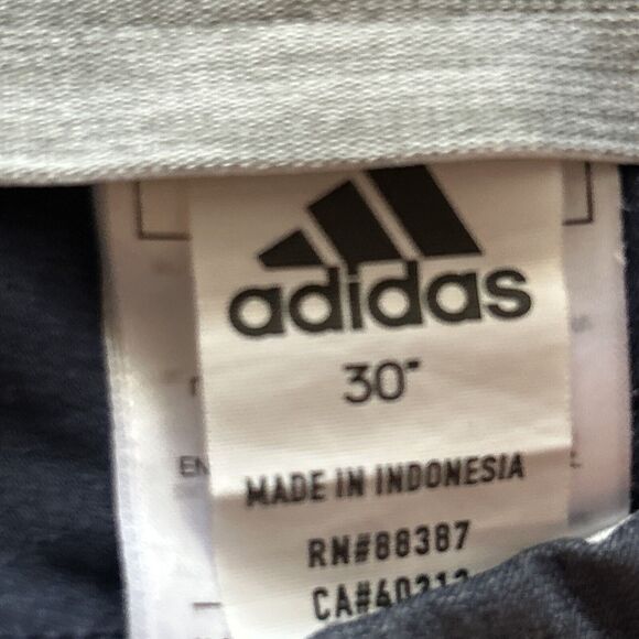 Adidas Ultimate365 Heather Navy Five-Pocket Mens Golf Shorts - Size 30 - Picture 10 of 12